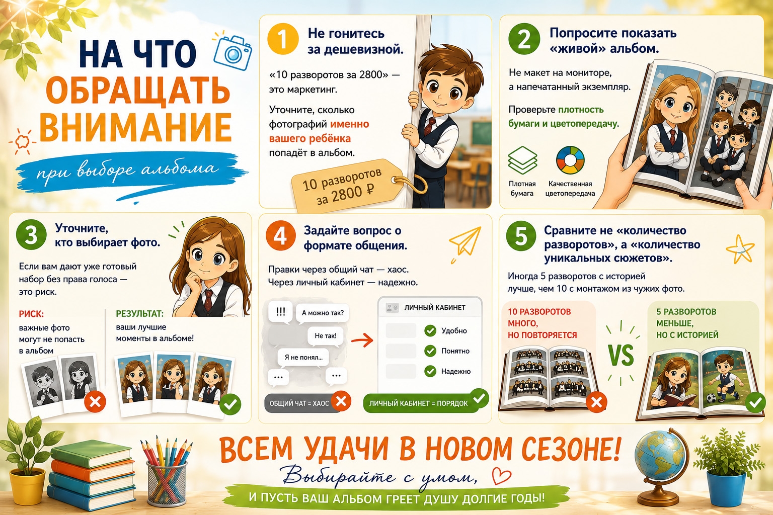 Персональный выпускной альбом
